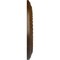 Ekena Millwork Small Alexandria Ceiling Medallion (Fits Canopies up to 4 5/8"), 7 7/8"OD x 3/4"P, Root Beer Crackle CM07ALRBC - alternate 5